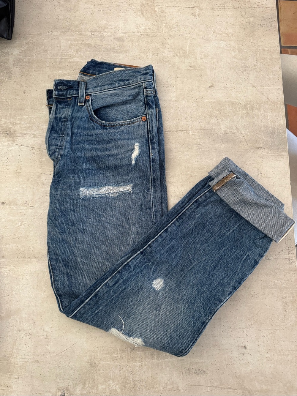 Levi's Women’s Selvedge jeans